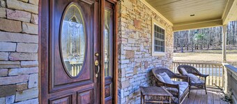 Private Family Home w/ Deck, Porch + Forest Views!