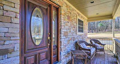 Private Family Home w/ Deck, Porch + Forest Views!