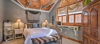 Private Family Home w/ Deck, Porch + Forest Views!