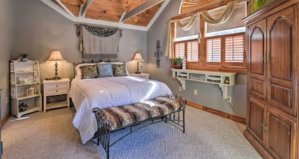 Private Family Home w/ Deck, Porch + Forest Views!