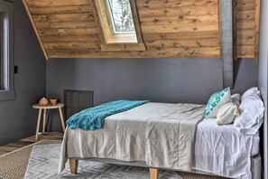 House (3 Bedrooms) | Interior - Modern Lead A-frame w/ Hot Tub: Hike, Bike & Atv! (Lead)