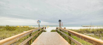 Steps to St. Pete Beach: Condo w/ Pool!