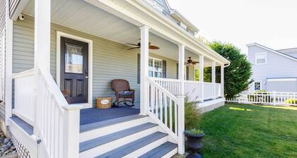 Breezy Ocean City Home: Walk to Beach + Boardwalk!
