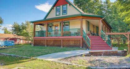 Large Family Home w/ View, 1 Mi to Red Lodge Ski!