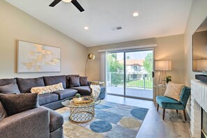 アパートメント (2 Bedrooms) | 内装