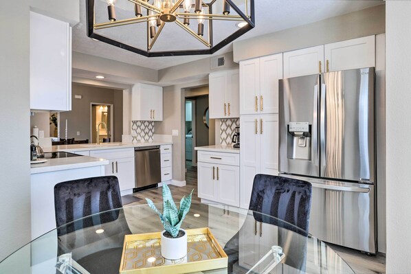 アパートメント (2 Bedrooms) | 内装