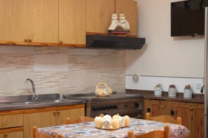 Departamento, para fumadores | 5 habitaciones 