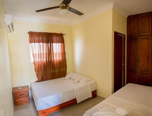 Apartamento, acessível, para fumantes | 1 quarto