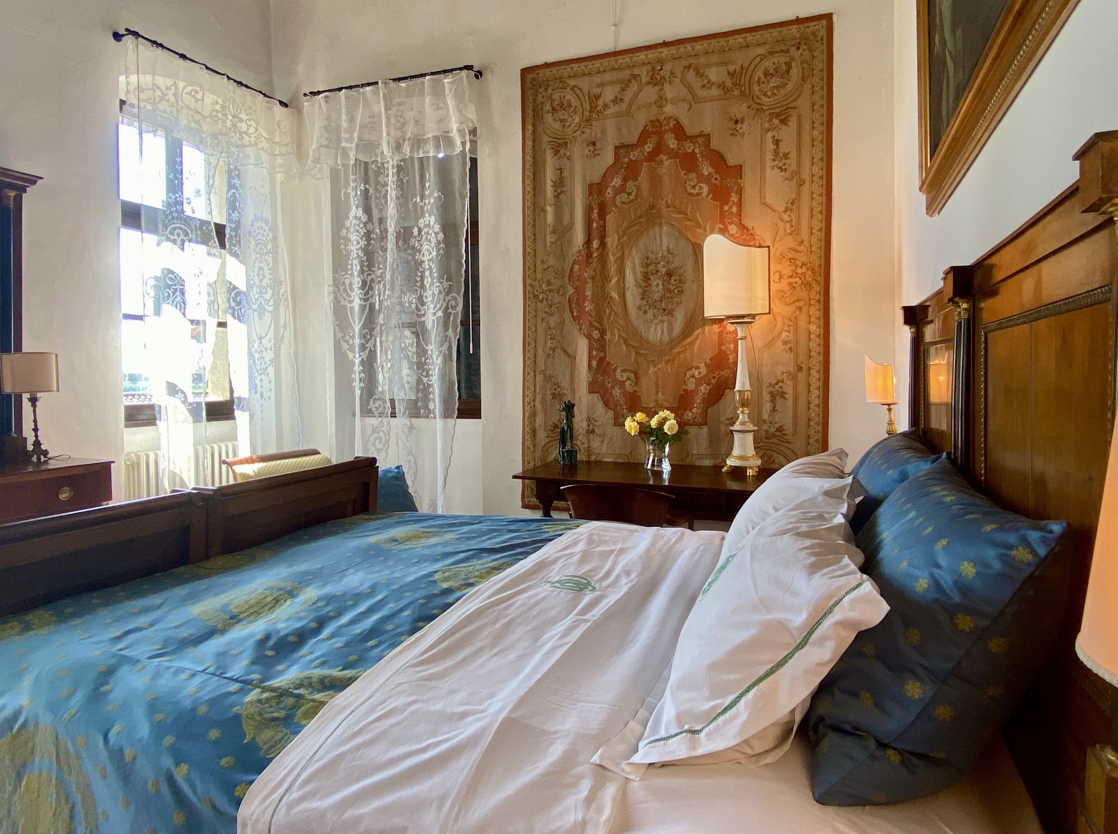 2 bedrooms, desk, free WiFi, bed sheets