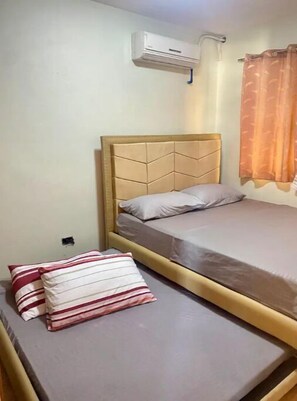 2 chambres, Wi-Fi, literie fournie