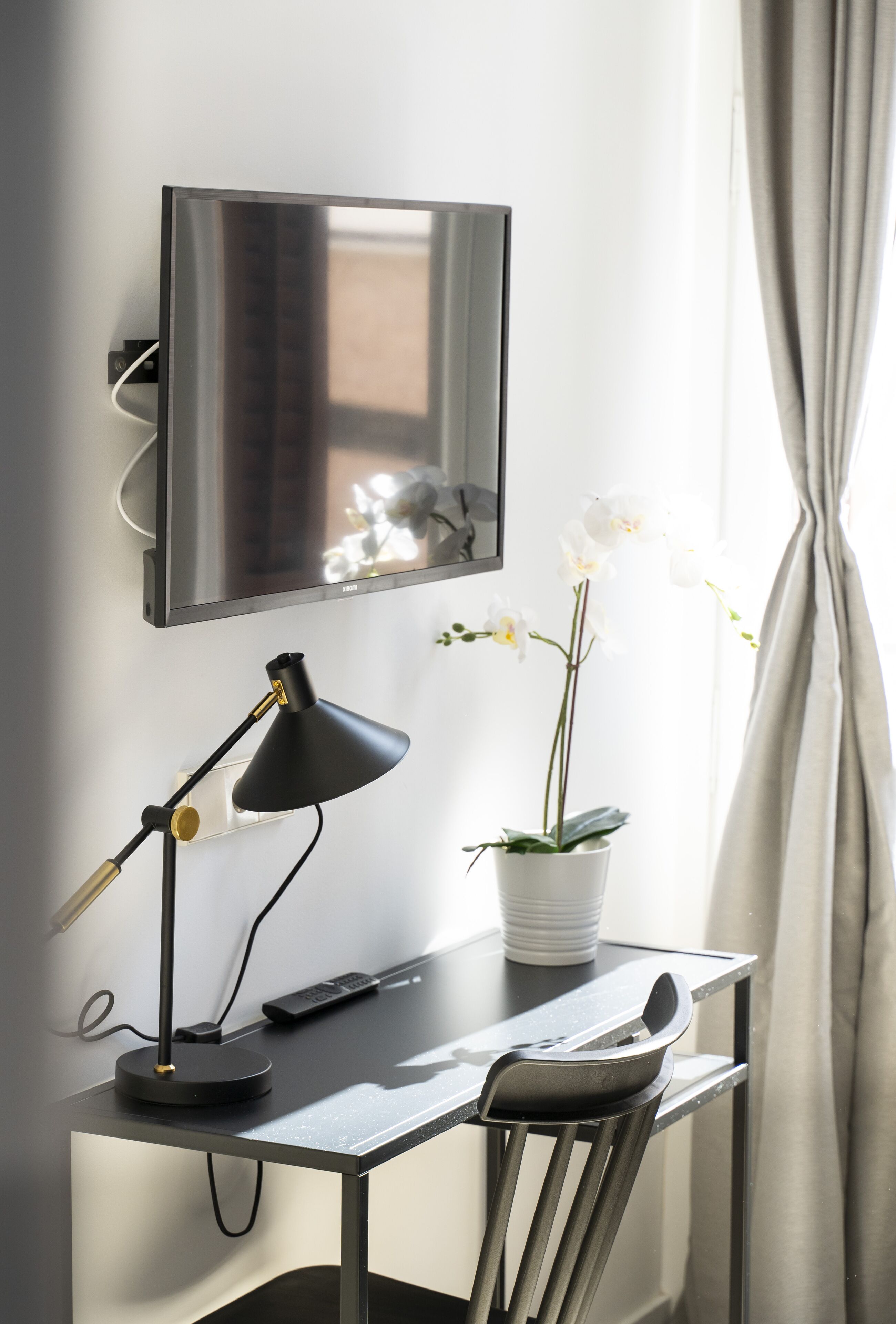 Superior appartement, niet-roken, balkon | 3 slaapkamers, een bureau, een laptopwerkplek, verduisterende gordijnen