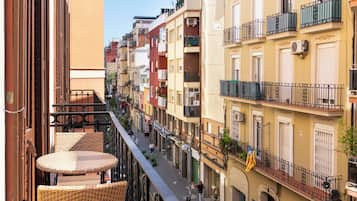Superior appartement, niet-roken, balkon | Terras