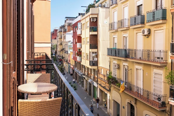 Apartament superior, no fumadors, balcó | Terrassa o pati