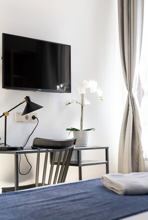 3 soveværelser, individuelt design, skrivebord