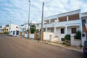 Ferienhaus, 2 Schlafzimmer, Raucher, Balkon | Außenbereich