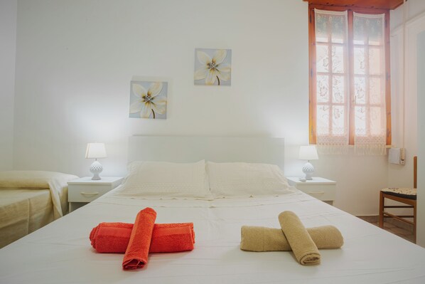 Ferienhaus, 2 Schlafzimmer, Raucher, Balkon | 2 Schlafzimmer