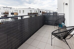 Lejlighed - 2 soveværelser - balkon | Balkon