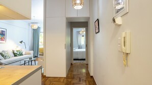 Superior Apartment | Living area - Trendy 2 bedroom Apartment 5min to metro (Athens)