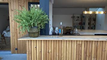 Terrein van de accommodatie