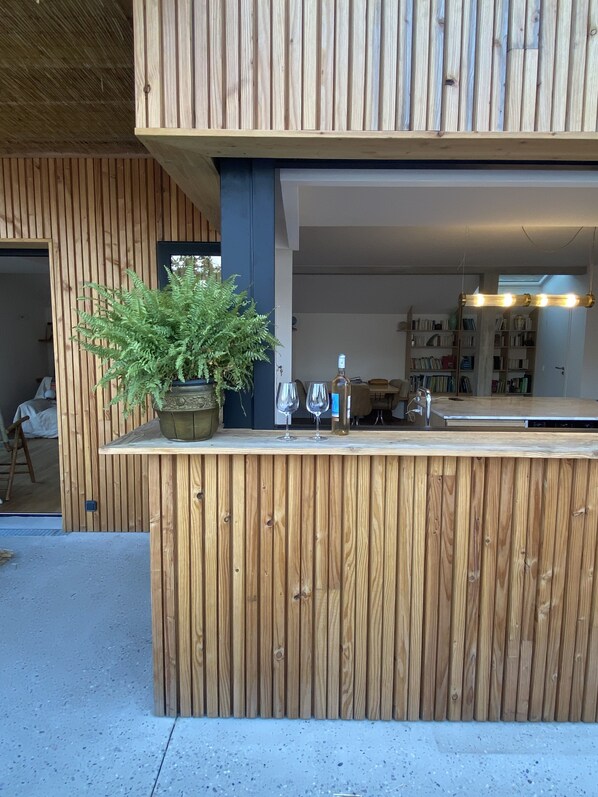 Property grounds - Maison D'architecte Anglet Piscine au Calme Proche Fôret Idéal Pour les Familles (Anglet)