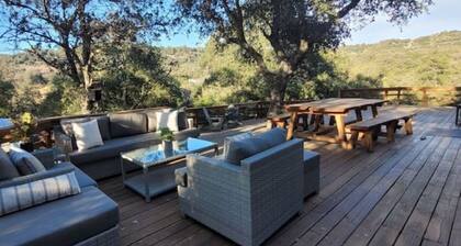 Julian's Red Fox Retreat- Nature with a Hot Tub