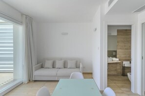 Apartment, 1 Bedroom, Balcony | Living area - Stunning Capo Falcone Charming Apartments, 1 Bed Comfort Apt Sleeps 4 With Child (Stintino)