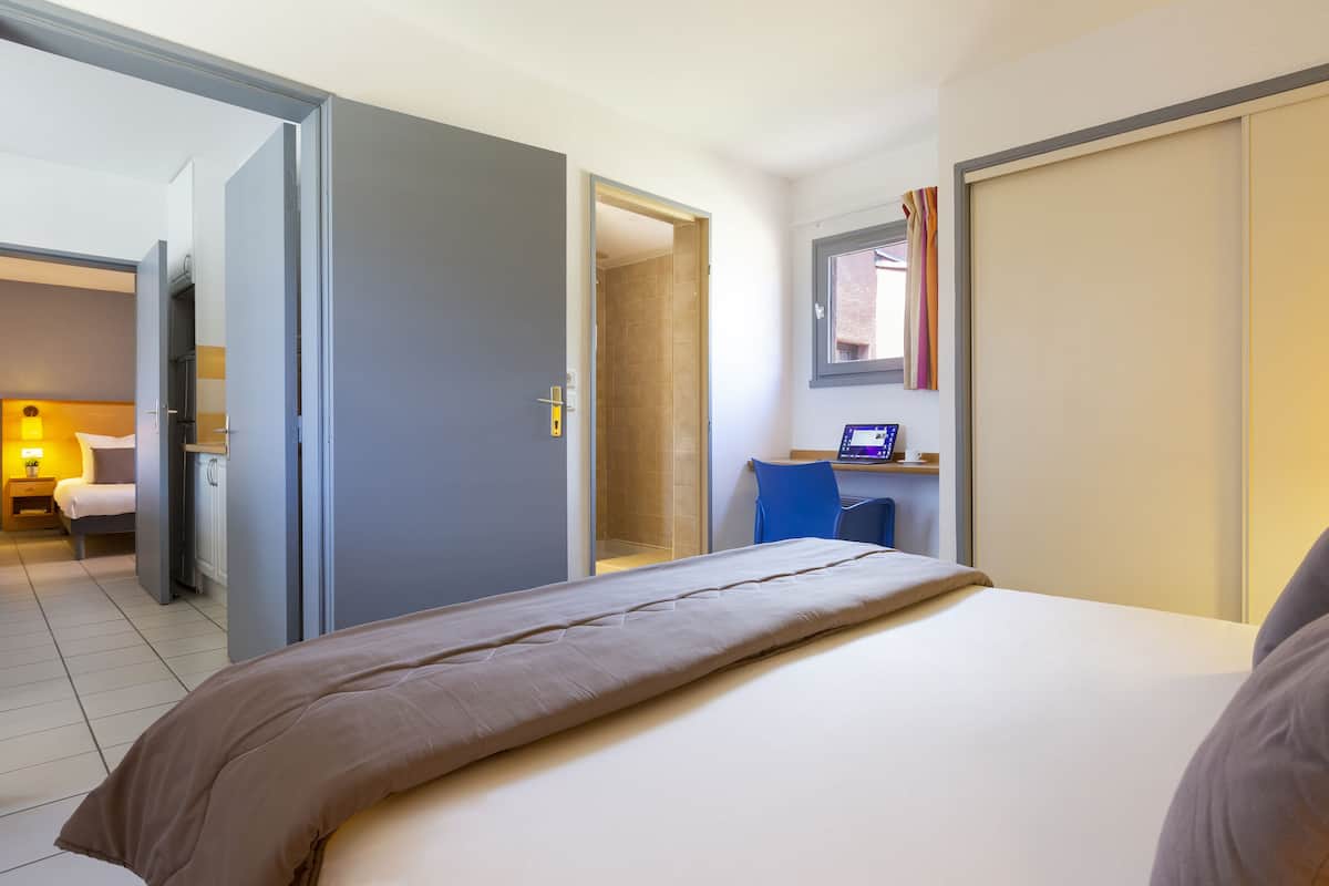 Suite Club | 1 habitación, wifi gratis y ropa de cama