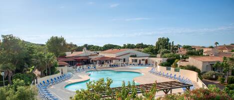 Alberca al aire libre