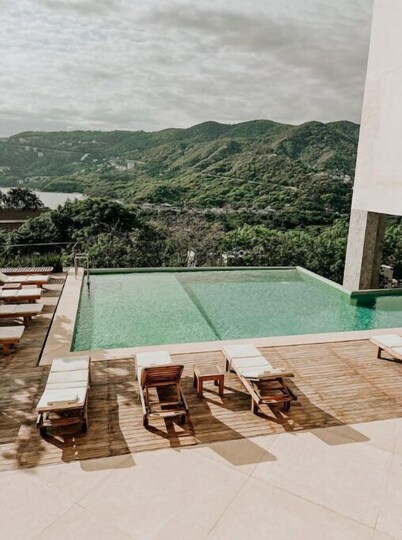 Spacious and exclusive apartment in Punta Diamante