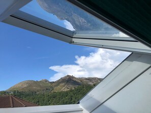 Utsikt från boendet