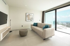 Appartement Deluxe, 1 chambre | Coin séjour