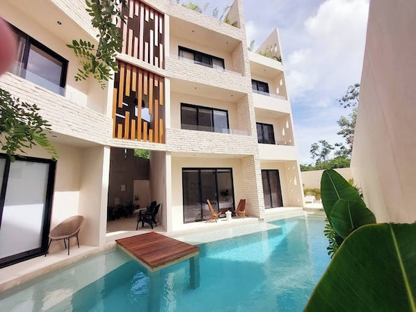 Apartment, 1 Bedroom, Balcony | Front of property - Lovely Loft In Veleta (Tulum)