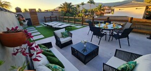 Casa Deluxe | Terraza o patio