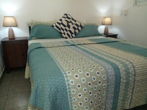 1 多间卧室、办公桌、熨斗/熨衣板、免费 WiFi