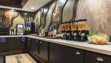 Gratis frukostbuffé pÄ helger