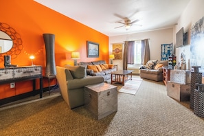 Living area - Wild Rose Casino & Hotel Clinton (Clinton)