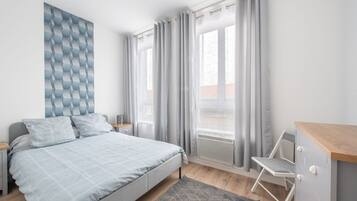 2 slaapkamers, gratis wifi, beddengoed