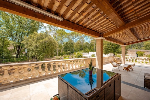 Ma Case en Provence  - Maison climatisée avec piscine