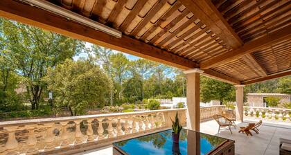Ma Case en Provence - Maison climatisée avec piscine