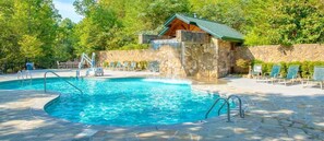 Pool - Smoky Pleasure Views #3737 (Gatlinburg)