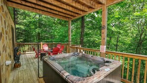 House, Multiple Beds (Jackson's Starry Nite Sky #217) | Outdoor dining - Jackson's Starry Nite Sky #217 (Sevierville)