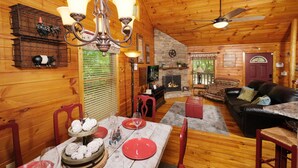 House, Multiple Beds (Jackson's Starry Nite Sky #217) | Interior - Jackson's Starry Nite Sky #217 (Sevierville)