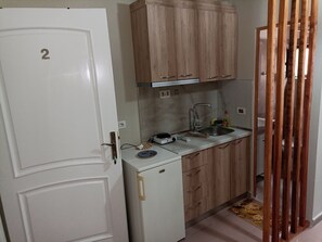 Appartamento, 1 camera da letto, balcone, vista oceano | Cucina privata