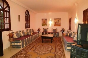 Interior - Hotel Riad H n°117 Deluxe 1 Bedroom Suite with Sofa Bed (Marrakech)