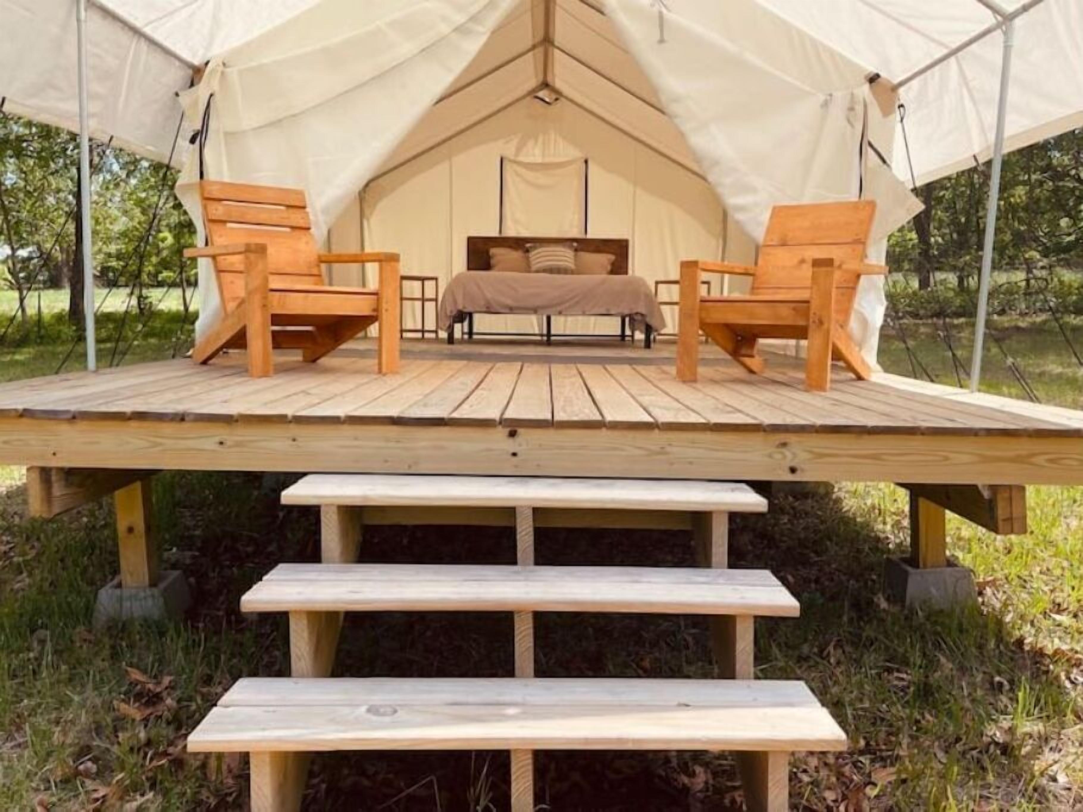 Glamourous Group Camping@ Buffalo Springs Farm