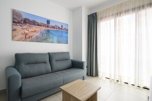 Apartment | Laptop workspace, iron/ironing board, free WiFi, bed sheets - Canteras Suites  (Las Palmas de Gran Canaria)