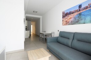 Apartment | Laptop workspace, iron/ironing board, free WiFi, bed sheets - Canteras Suites  (Las Palmas de Gran Canaria)