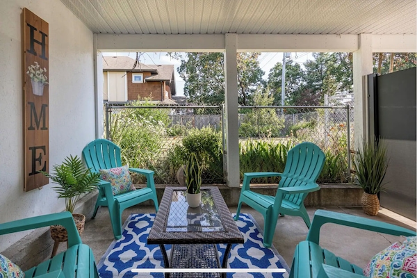 Jardines del alojamiento