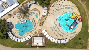 Aerial view - Camp Fimfo Waco (Waco)