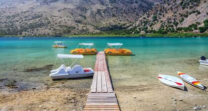 Villa Ostria Near Georgioupolis - 3bd 2ba